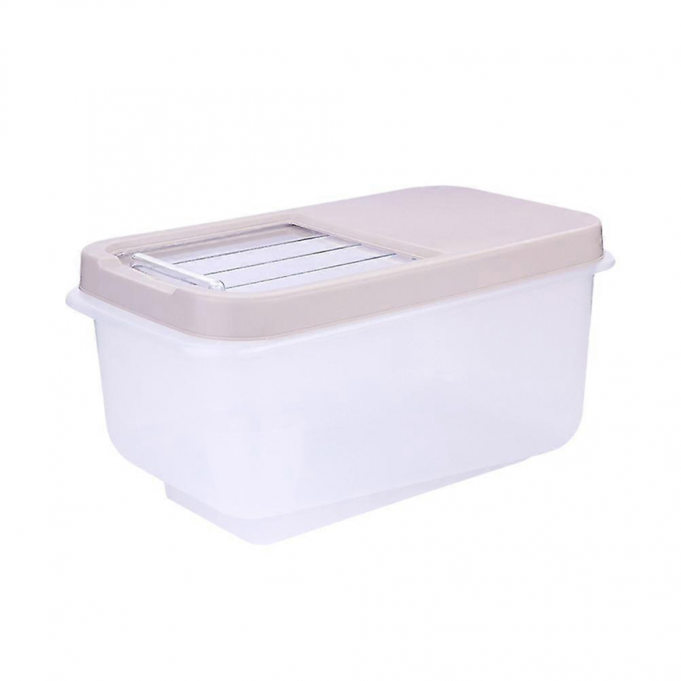 Household Sealed Insect-Proof Rice Bucket Storage Box Plastic Moisture-Proof Rice Cylinder 10Kg Kitchen Thick Flour Bucket 25-26 5008878130473