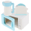 Kids Kitchen Accessories Set Dollhouse 1Set Microwave Bread Maker Toys 1