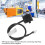 Smart Infrared Laser Sensor Module 1-200cm NPN IP67 DC 5-24V 3