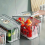 A32025 Kitchen Refrigerator Storage Box Fridge Organizer With Lids And Handles Fruit Boxes Drain Basket Storage Containers Pantry 4