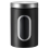 1Pcs Coffee Canister Stainless Steel Storage Jars with Visual Window Kitchen Storage Coffee Bean Te 1