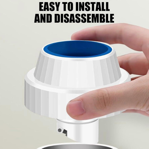 Floor Drain Backflow Preventer Cover with Washing Machine Hose Seal Ring for Easy Install 2
