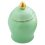 Ceramic Tea Container Kitchen Decoration for Home Use Light Green with Sealed Lid 1Pcs 4