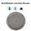 26-27 Drain Plug, Silicone Bath Plug, Drain Cover for Kitchen Bathroom (Grey) 3