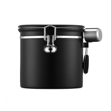 Contenitore per fagioli in acciaio inossidabile 1.2L 2025 304, resistente alla ruggine, per caffè macinato, tè, caramelle, set da cucina