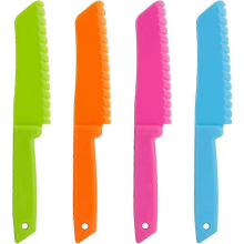2026 Children's Kitchen Tools, Safe Nylon Cooking Set, Food Grade Polypropylene Knives Ergonomic Design For Little Chefs, Beautiful Colors, Bpa-Free