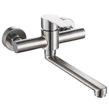 A2025 Faucet wall mounting, 360 rotating stainless steel faucet