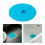 greySilicone Drain Plug 15cm Leak Proof Water Stopper Flexible Bathroom Kitchen Sink Protector Durable Silicone 2