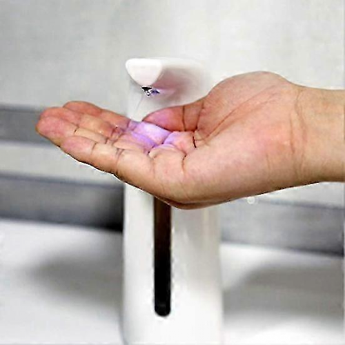 400ml Touchless Automatic Smart Sensor Kitchen Bathroom Liquid Soap Dispenser 25-26s 2