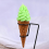 Giocattolo Simulazione Gelato Artificiale Verde 1 Set 2