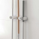Broom Holder Wall Mount 2PCS Weatherproof NoDrill Mop Organizer for Kitchen Bathroom Garage 4