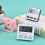 white2025 Digital Display Cooking Alarm Clock Kitchen Timer Sleep Stopwatch Clock House 2
