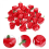 Fake Vegetables Cognitive Model for Playing 80Pcs Artificial Kids Toys 4
