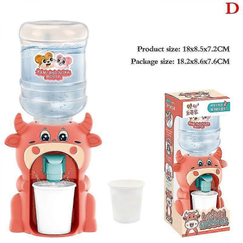 1Pc Mini Doppio Distributore d'Acqua Giocattolo da Cucina Simulato, 25-26 cm