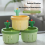 Kitchen Sink Strainer with Lid, No Blockage Filter, Bright Yellow, Easy Clean Basket 2Pack 2