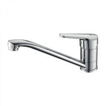 2025 M14450 Roma, Sink Mixer, Single Lever Kitchen Tap, Chrome, Silver, S, 130*2229mm