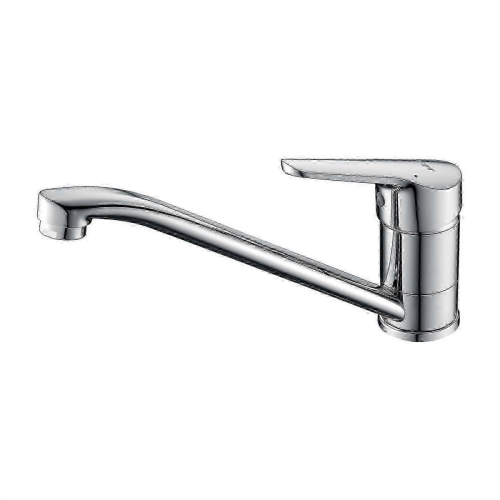 2025 M14450 Roma, Miscelatore Lavello Monocomando, Cromo/Argento, S, 130x2229mm