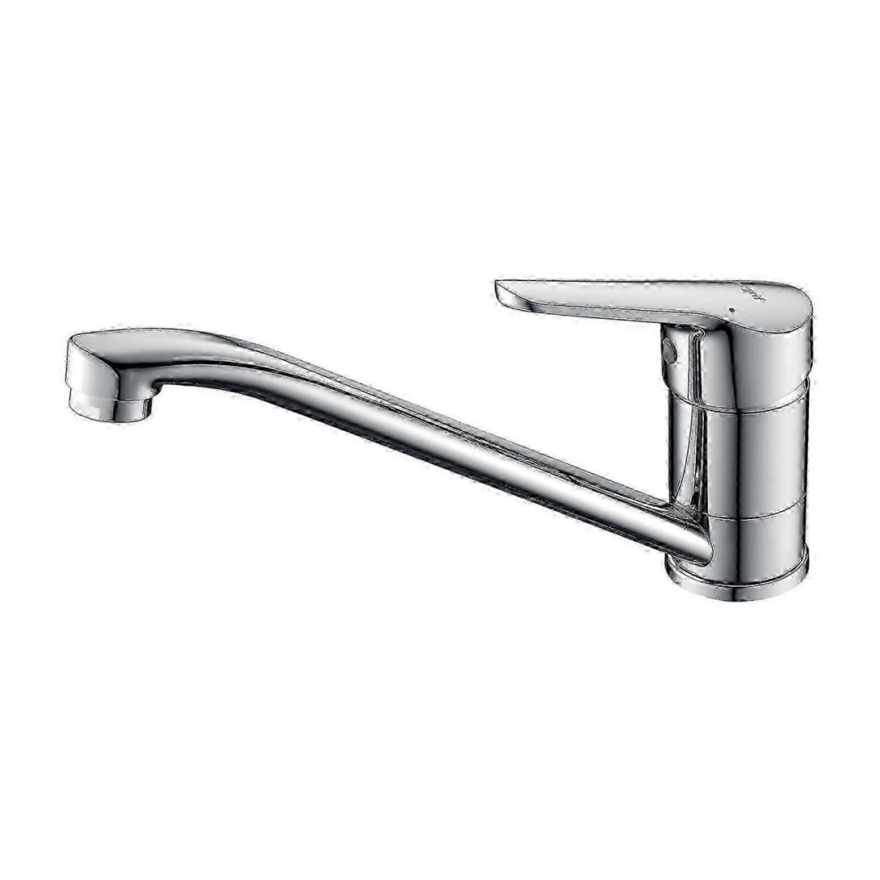 2025 M14450 Roma, Sink Mixer, Single Lever Kitchen Tap, Chrome, Silver, S, 130*2229Mm 4126281274858