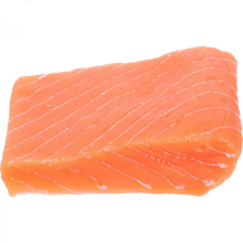 Künstlicher Lachs aus PVC, realistische rote PVC-Figur, zur Dekoration