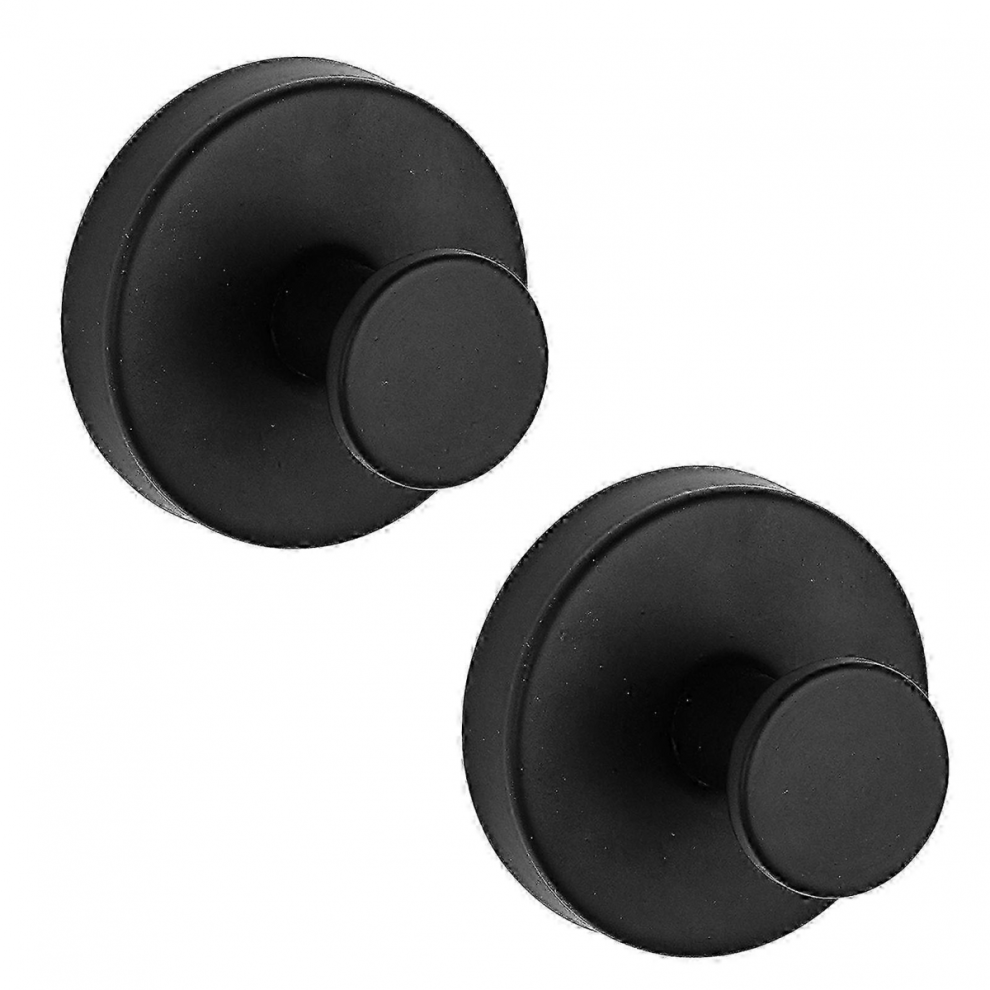 2025 Rustproof Hooks For Home No-Drill Durable Suction Cupblack 5008878125462