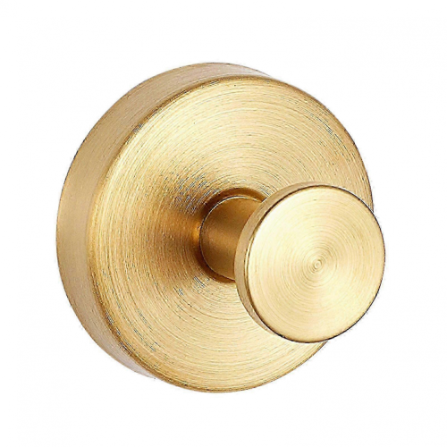 GoldSingle Pack2025 Rustproof hooks for home no-drill durable suction cup