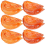 Modelli di abalone simulati con cibo finto, giocattoli in PVC per bambini, set da 6 pezzi 3