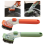 OrangeAutomatic Soap Dispenser Scrubber With Comfortable Grip For Kitchen Cleaning Tasks for Pool Walls, Bathroom, Grout 2
