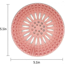 Shower Drain Covers, 8 Pack Silicone Tube Drain Hair Catcher Stopper For Bathroom Kitchen, Bathtub Sink Strainer Home Drain Protectors 2025
