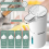 2025 Touchless Foam Soap Dispenser, 380ml USB Rechargeable Automatic Foaming Soap Dispenser with 4 Adjust 5