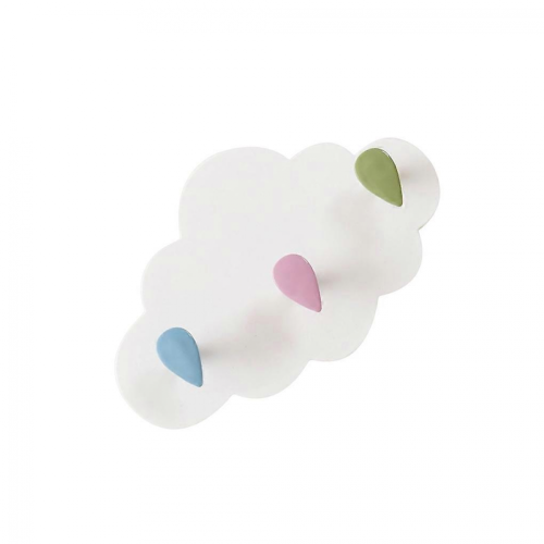 Crochets Cloud adhésifs sans couture, accessoires de cuisine multi-usages