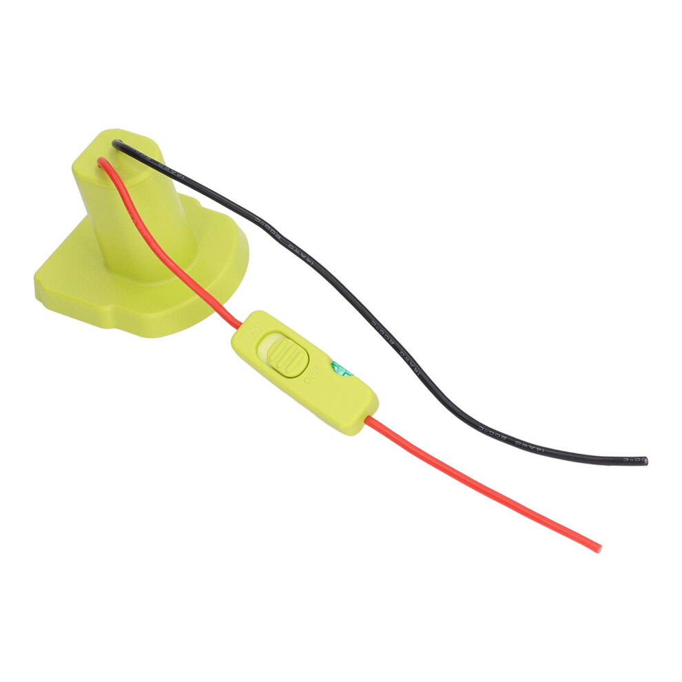 Secure 18V Battery Adapter For Ryobi One+ With Overcurrent Protection 4941371544600