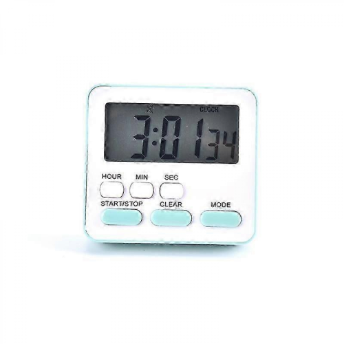 green2025 Digital Display Cooking Alarm Clock Kitchen Timer Sleep Stopwatch Clock House