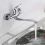 Robinet mural pivotant 360 B2025 en acier inoxydable 1