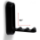 Foldable Alloy Wall Hook Space Saving Towel Rack Heavy Duty for Bathroom Camper Black 3