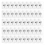 50Pcs Transparent Self Adhesive Wall Hooks Waterproof Damage for Bathroom Kitchen MultiSurface 1