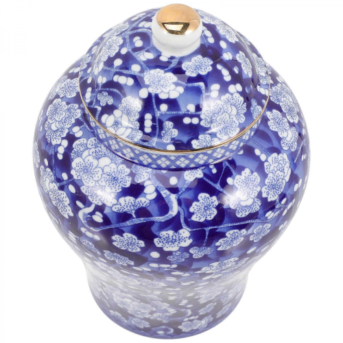 Multi-Color Ceramic Tea Canister for Storage and Kitchen Use