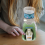 Giocattolo distributore d'acqua finto per bambini con 2 set di mini distributori educativi 3