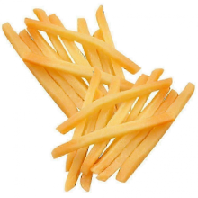 20 Stück realistische künstliche Pommes frites, Fast-Food-Simulation, Partydekoration 2025