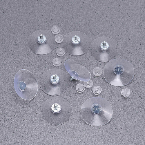 Lot de 10 ventouses murales multifonctions pour crochet 2