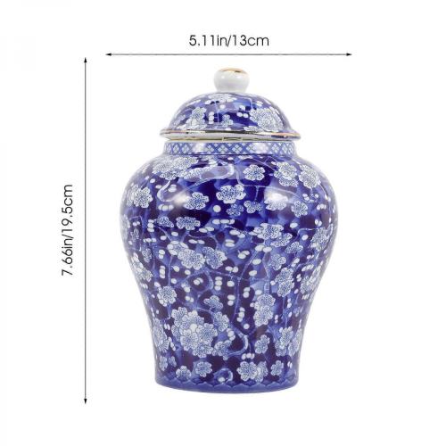 Multi-Color Ceramic Tea Canister for Storage and Kitchen Use 1