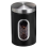 1Pcs Coffee Canister Stainless Steel Storage Jars with Visual Window Kitchen Storage Coffee Bean Te 3