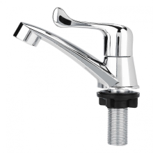 2025 ABS Plastic Single Cold Faucet Tap for Basin G1/2 Thread 20mm