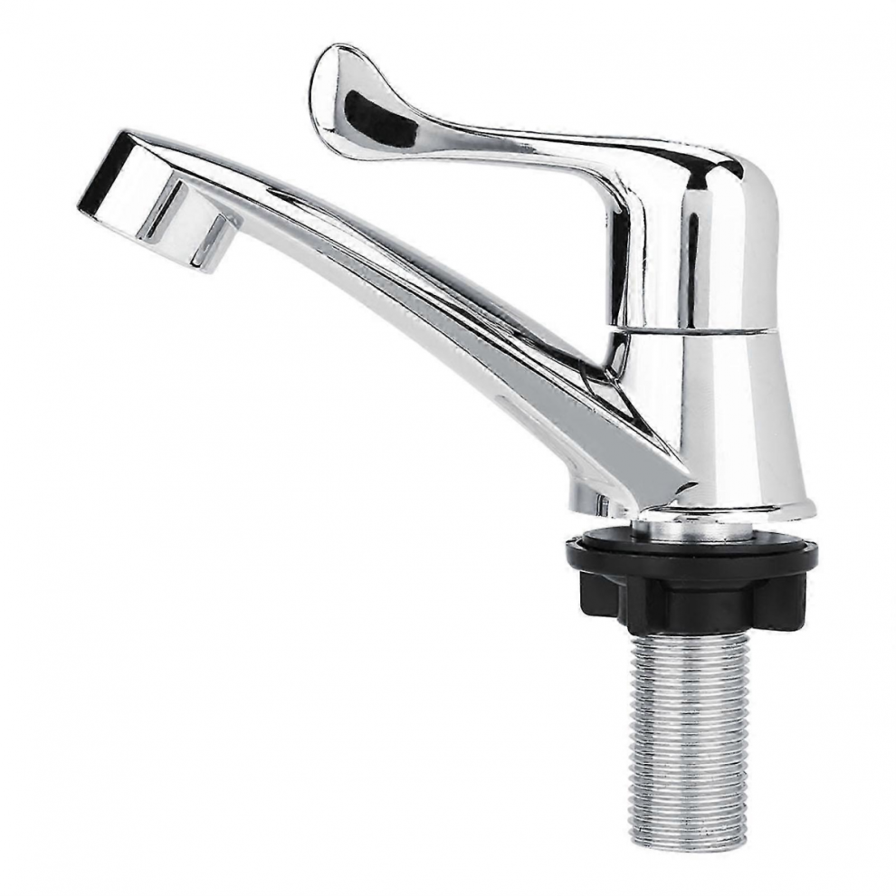 2025 Abs Plastic Single Cold Faucet Tap For Basin G1/2 Thread 20Mm 8385827162486