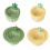 Kitchen Sink Strainer with Lid, No Blockage Filter, Bright Yellow, Easy Clean Basket 2Pack 3