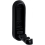 Foldable Alloy Wall Hook Space Saving Towel Rack Heavy Duty for Bathroom Camper Black 2