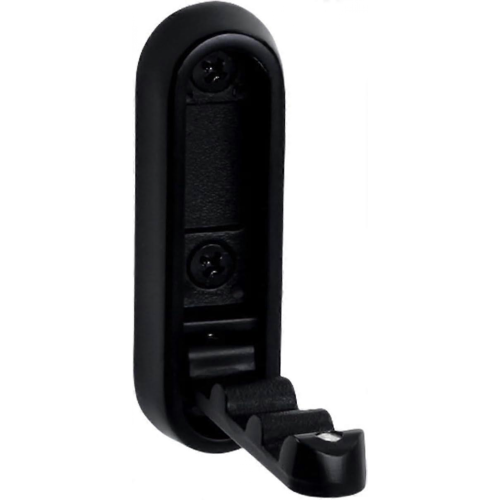 Foldable Alloy Wall Hook Space Saving Towel Rack Heavy Duty for Bathroom Camper Black 1