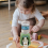 Kids Water Dispenser Playing Toy for Pretend Kitchen 2Sets Educational Model 4