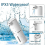 2025 Touchless Foam Soap Dispenser, 380ml USB Rechargeable Automatic Foaming Soap Dispenser with 4 Adjust 3