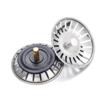 SilverA 2-piece Stainless Kitchen Sink Drain Strainer, an ultimate long-lasting solution.