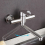 Robinet mural A2025, robinet pivotant 360 en acier inoxydable 2